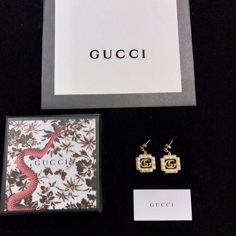 ZipUp Gucci Earrings 244082