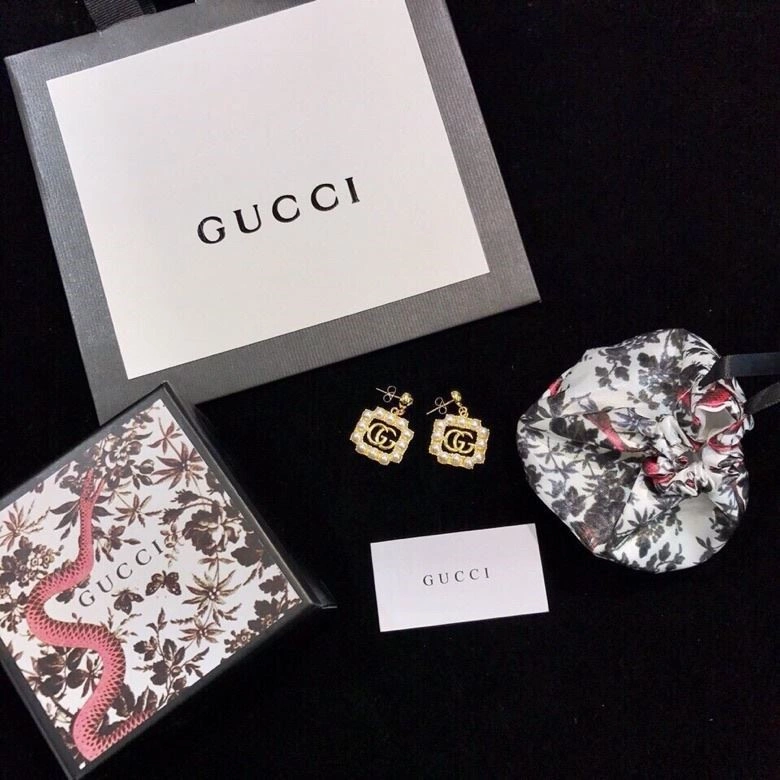 ZipUp Gucci Earrings 244082