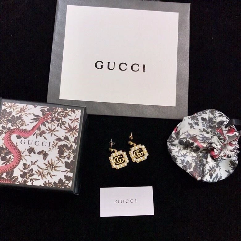 ZipUp Gucci Earrings 244082