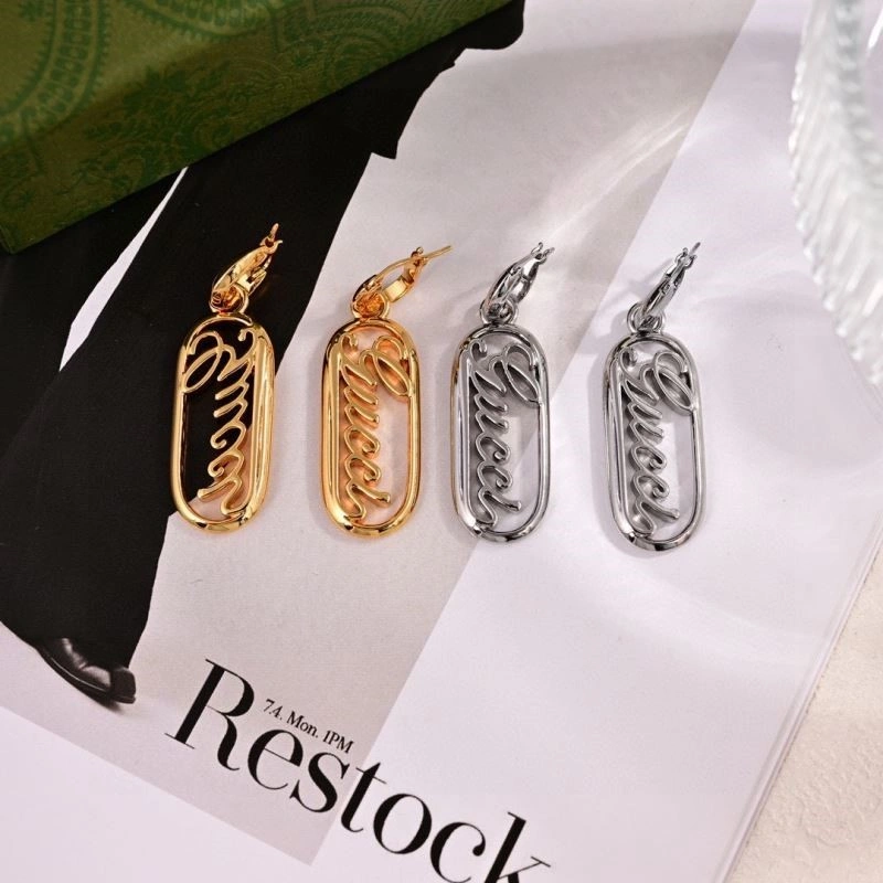 Gucci Earrings Flexible 243736