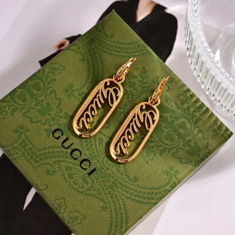Gucci Earrings Flexible 243736