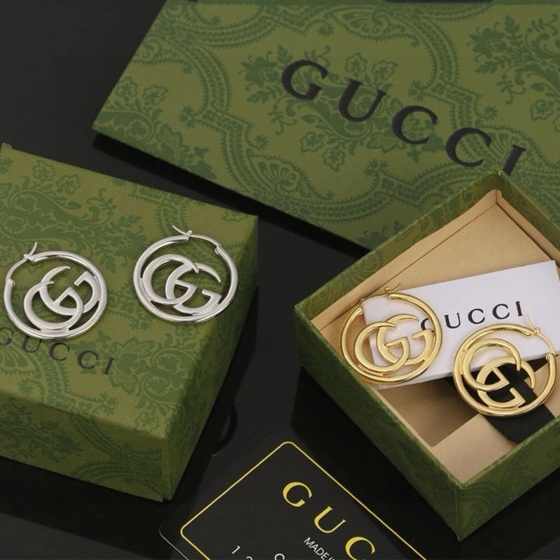 Gucci Earrings RelaxedFit 243726