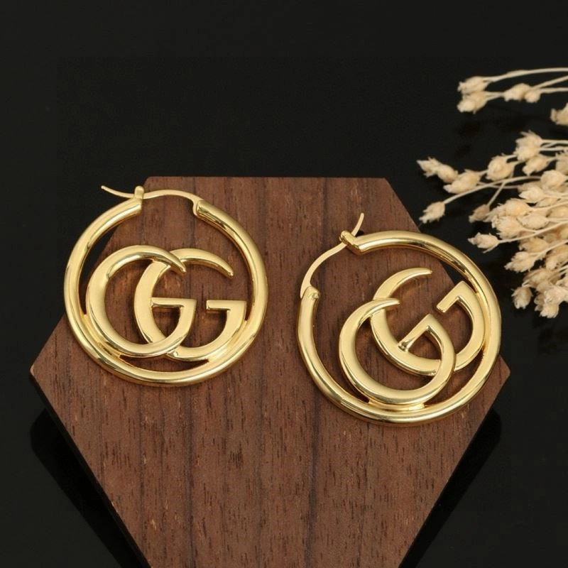 Gucci Earrings RelaxedFit 243726