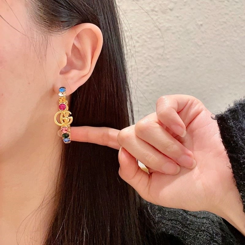 Breathable Gucci Earrings 243748