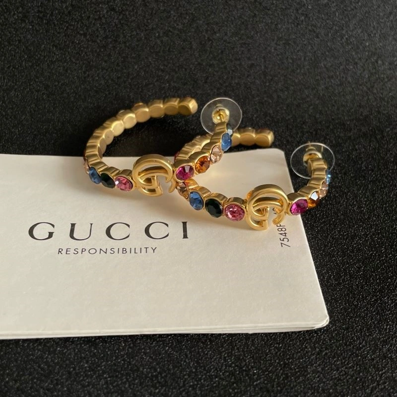 Breathable Gucci Earrings 243748