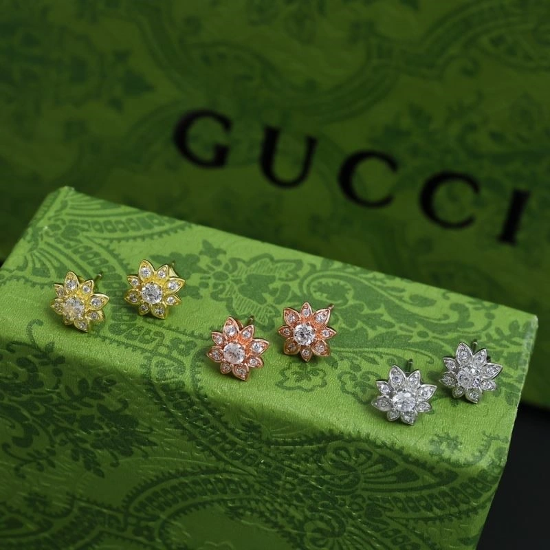 RelaxedFit Gucci Earrings 243734