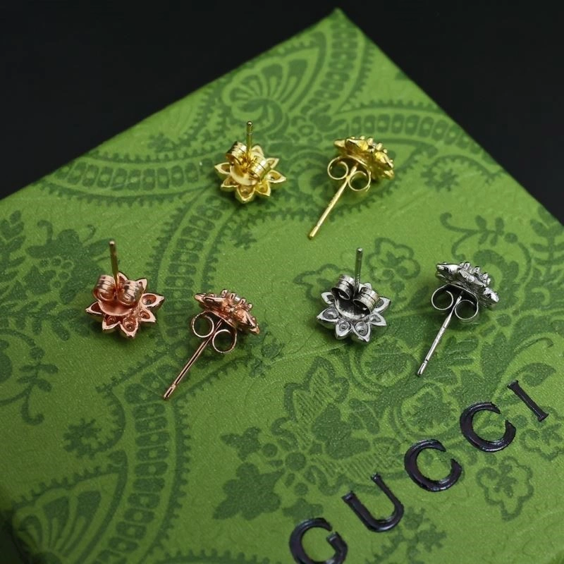RelaxedFit Gucci Earrings 243734