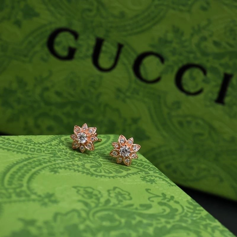 RelaxedFit Gucci Earrings 243734