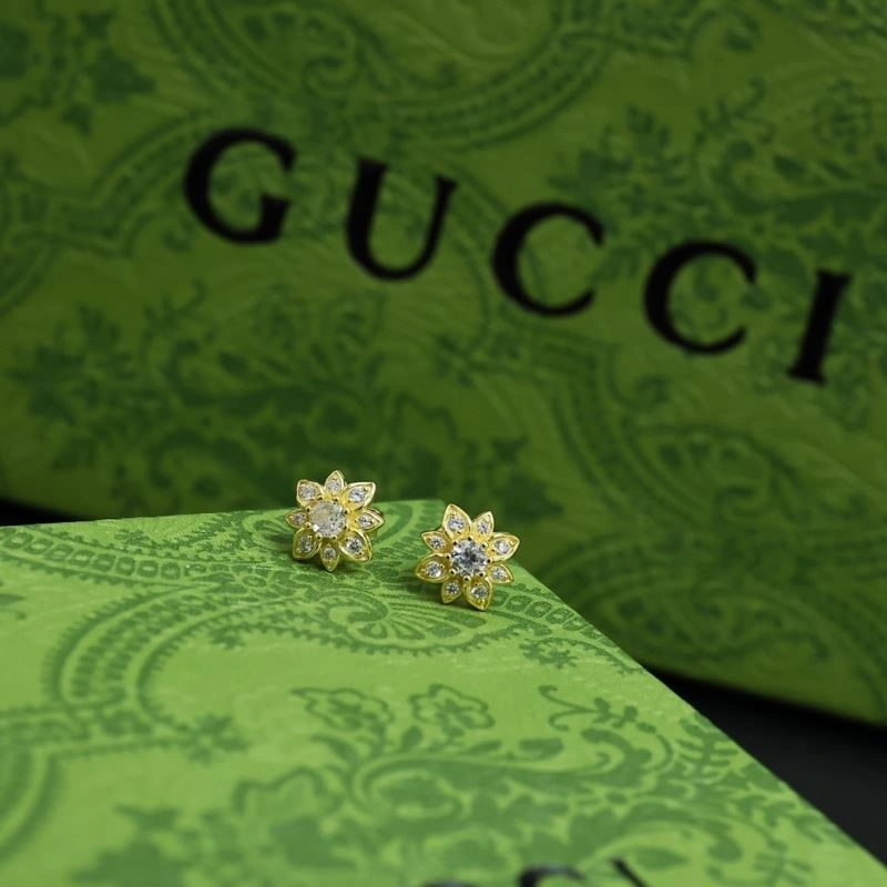 RelaxedFit Gucci Earrings 243734