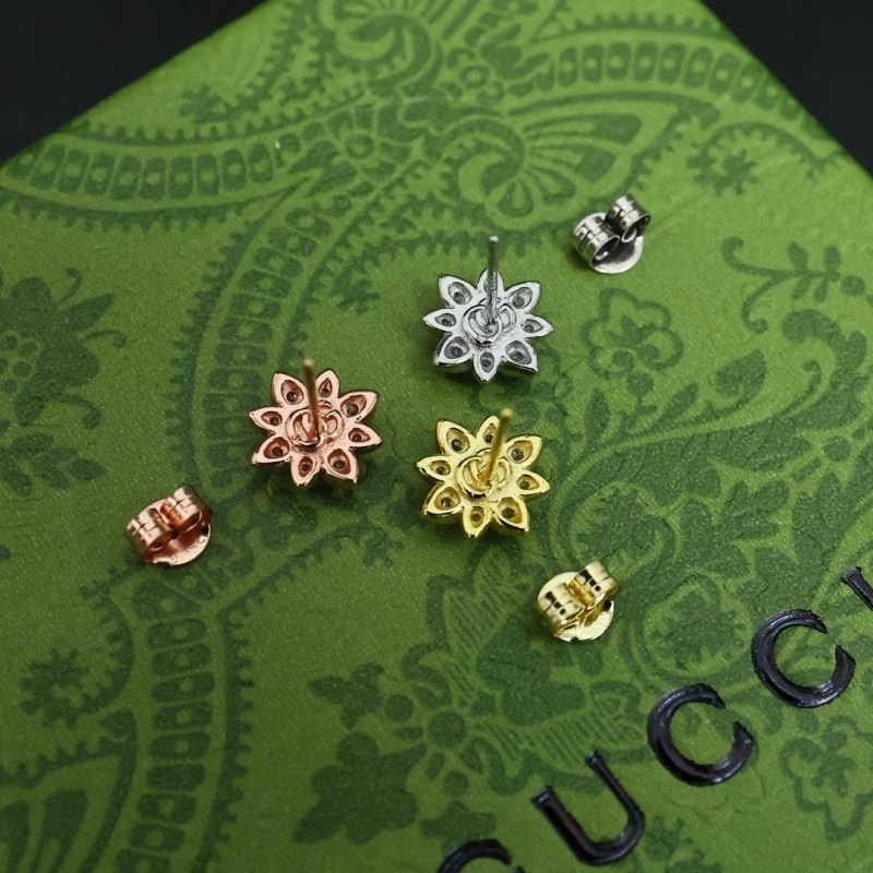 RelaxedFit Gucci Earrings 243734
