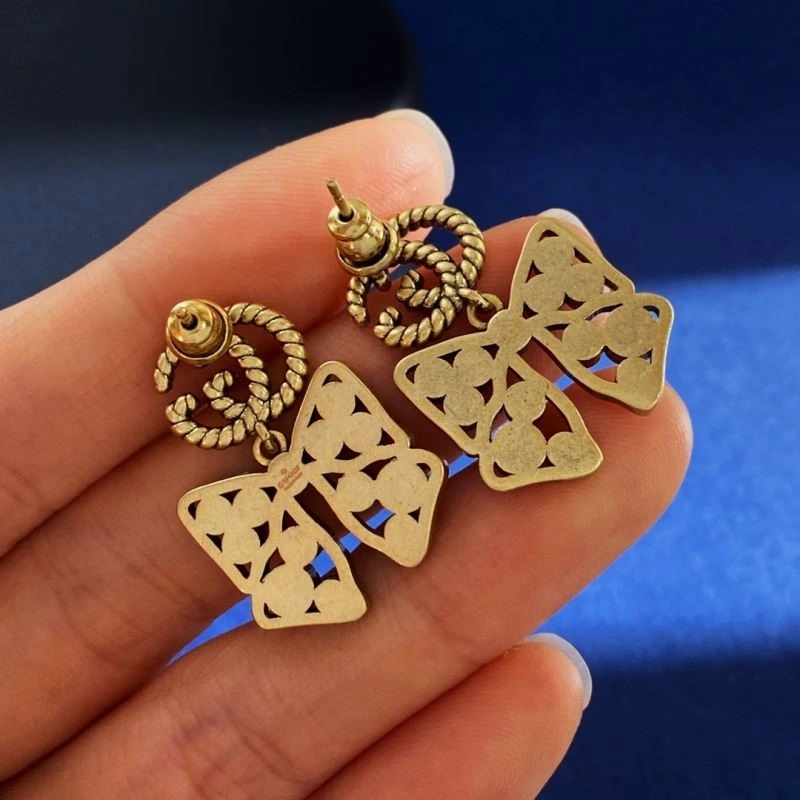 Gucci Earrings Stretchable 243727