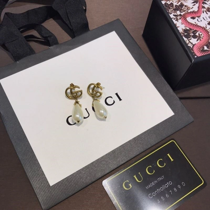 Gucci Earrings Practical 243744