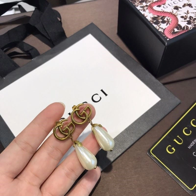 Gucci Earrings Practical 243744