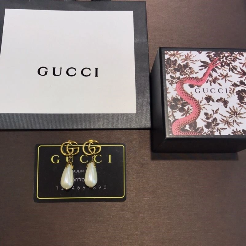 Gucci Earrings Practical 243744