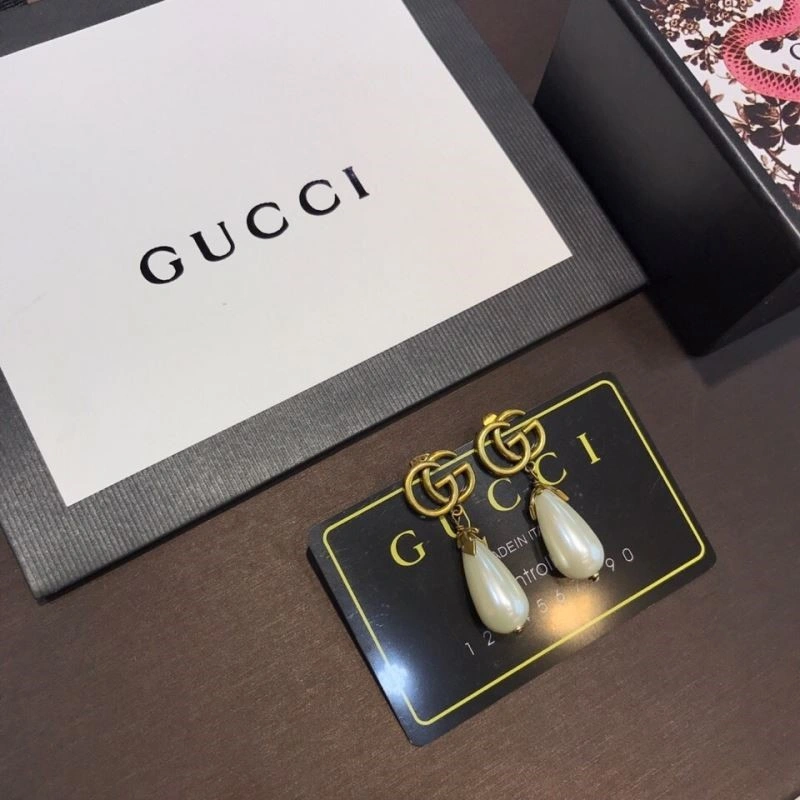 Gucci Earrings Practical 243744