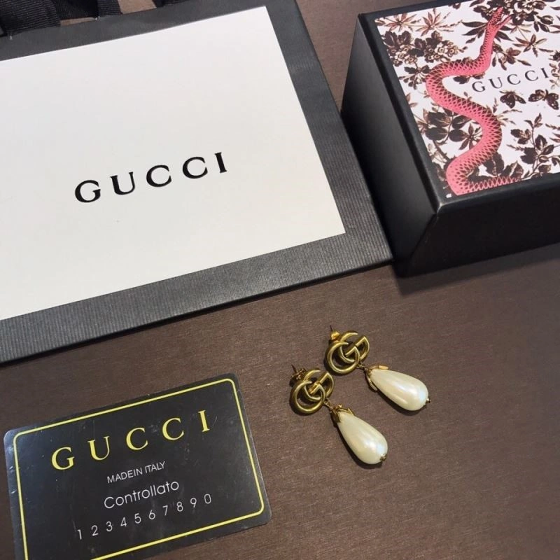 Gucci Earrings Practical 243744