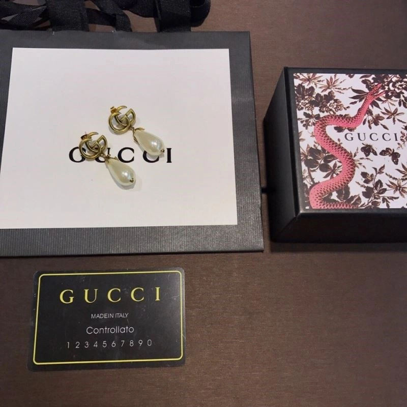 Gucci Earrings Practical 243744