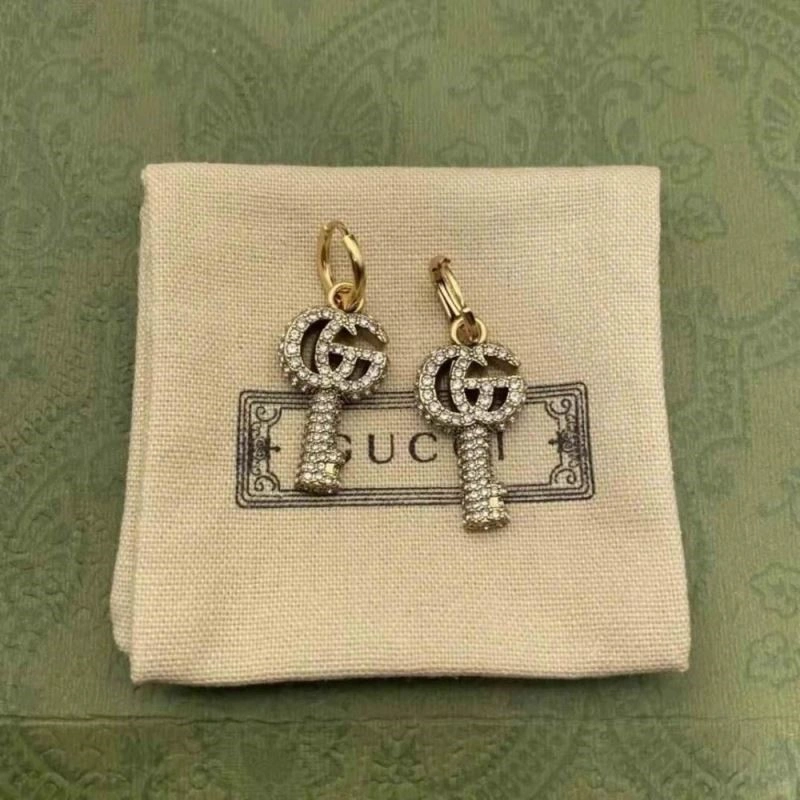 Gucci Earrings Versatile 243730