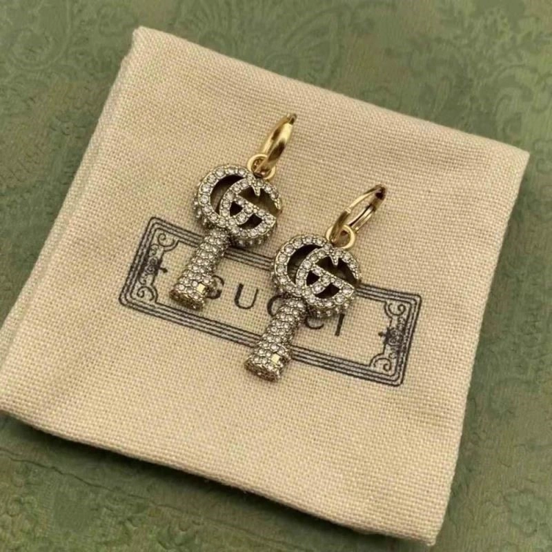 Gucci Earrings Versatile 243730