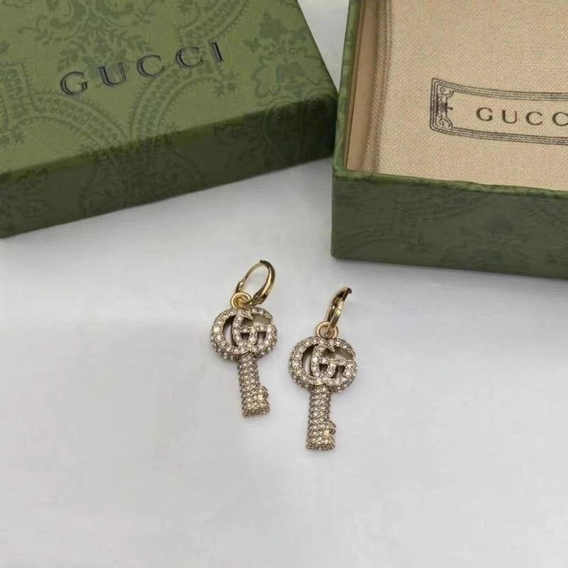 Gucci Earrings Versatile 243730