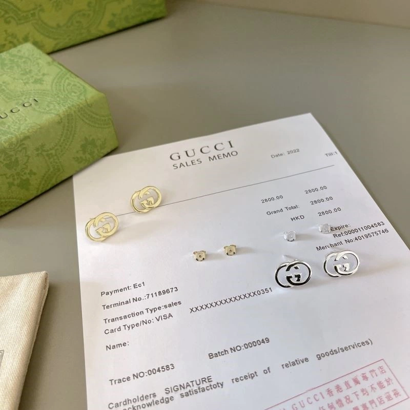 Casual Gucci Earrings 243749