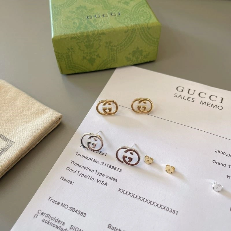 Casual Gucci Earrings 243749