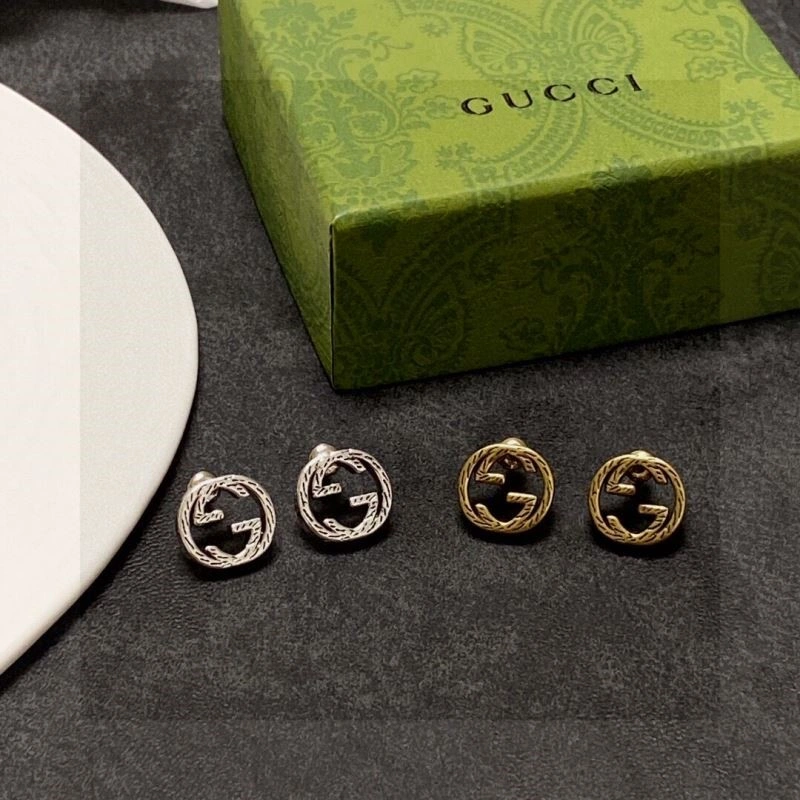Gucci Earrings Refined 243750