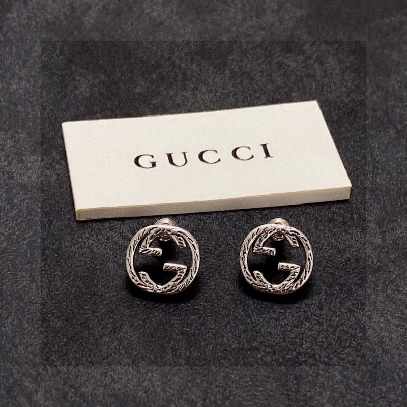 Gucci Earrings Refined 243750