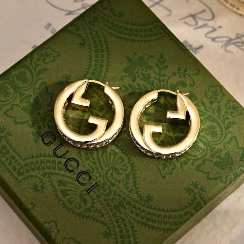 Gucci Earrings WellDesigned 243735