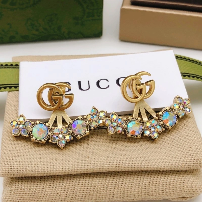 Gucci Earrings Versatile 243238