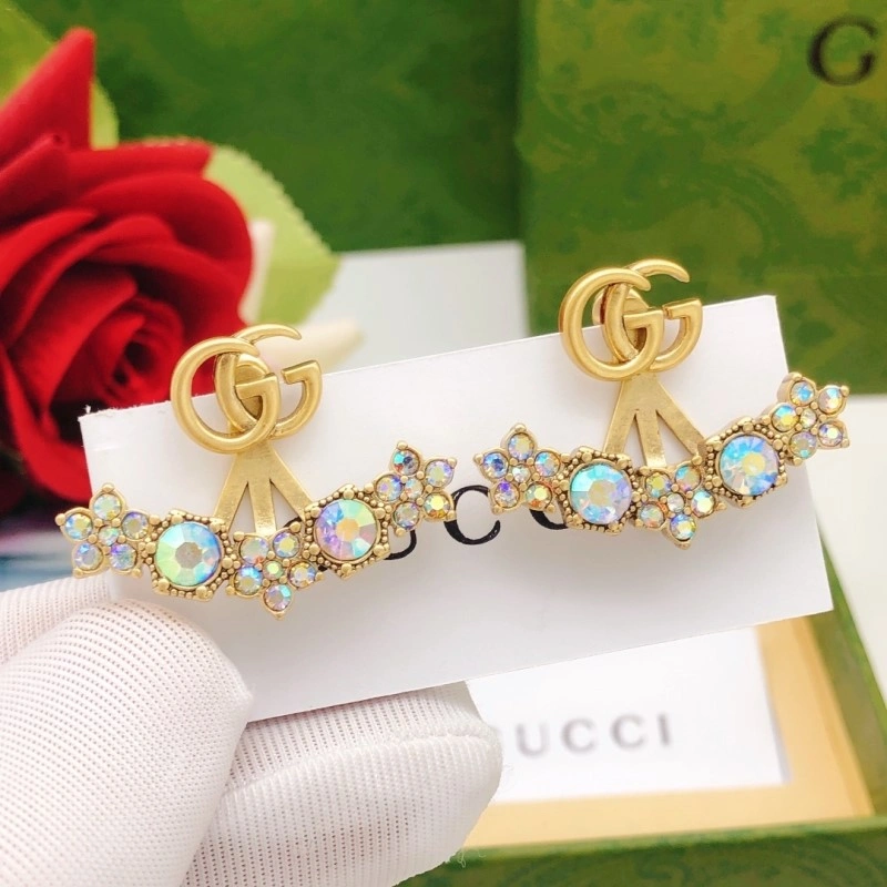 Gucci Earrings Versatile 243238