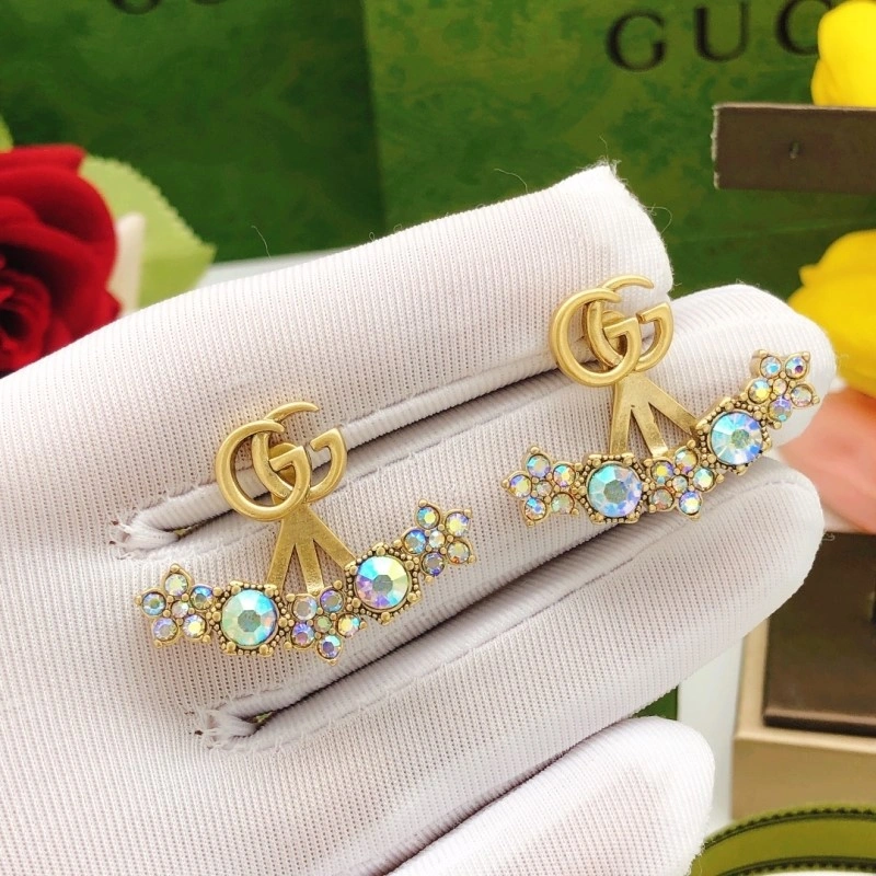 Gucci Earrings Versatile 243238