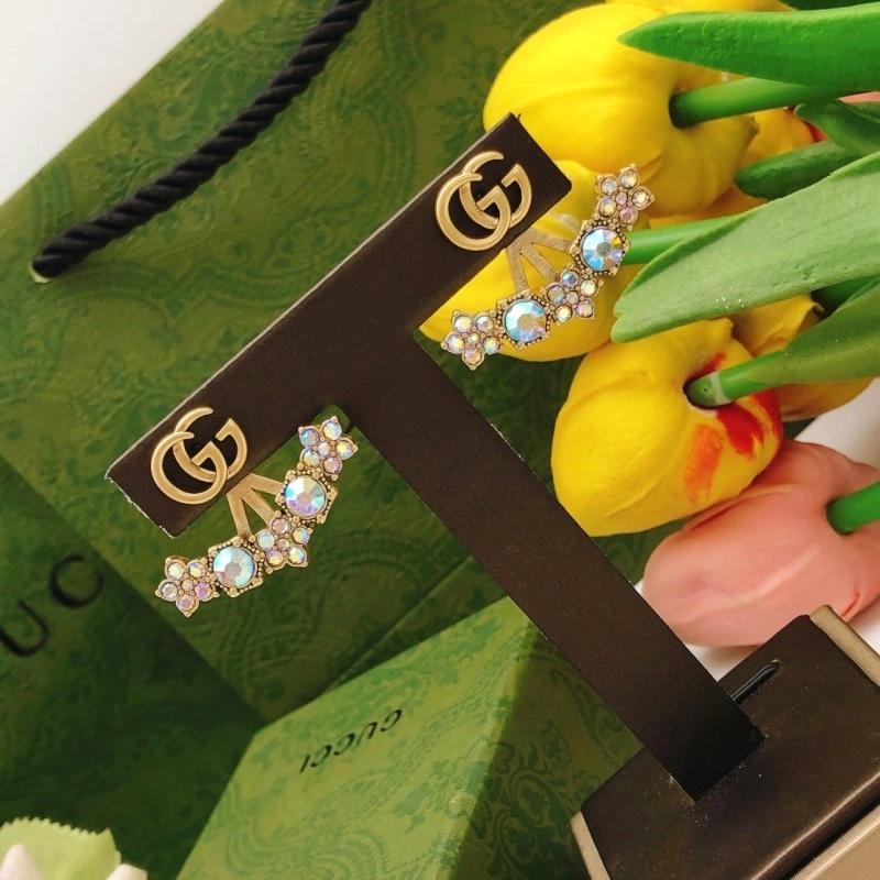 Gucci Earrings Versatile 243238