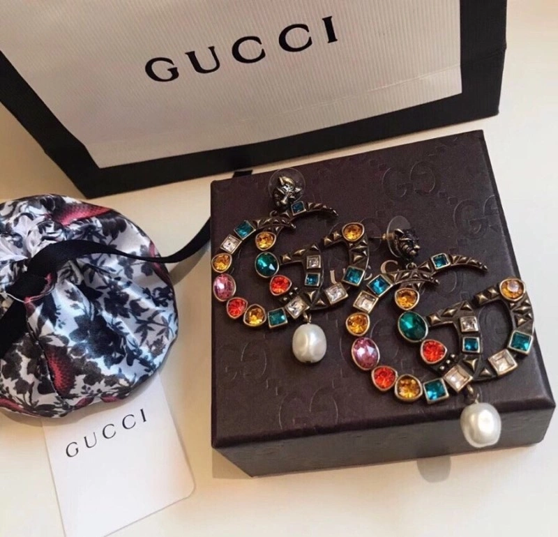 Gucci Earrings Modern 243212