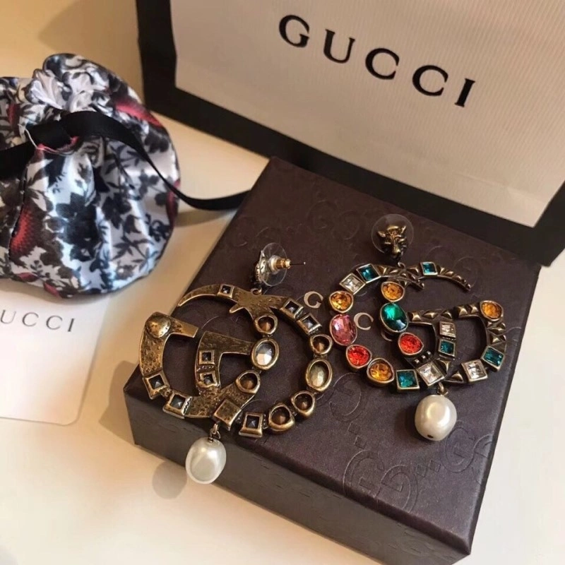 Gucci Earrings Modern 243212