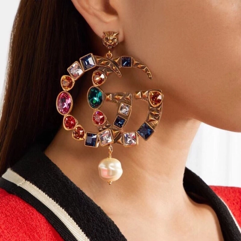 Gucci Earrings Modern 243212