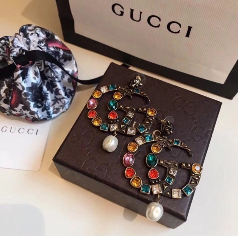 Gucci Earrings Modern 243212