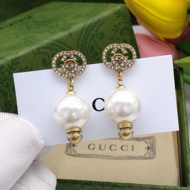 Compact Gucci Earrings 243224