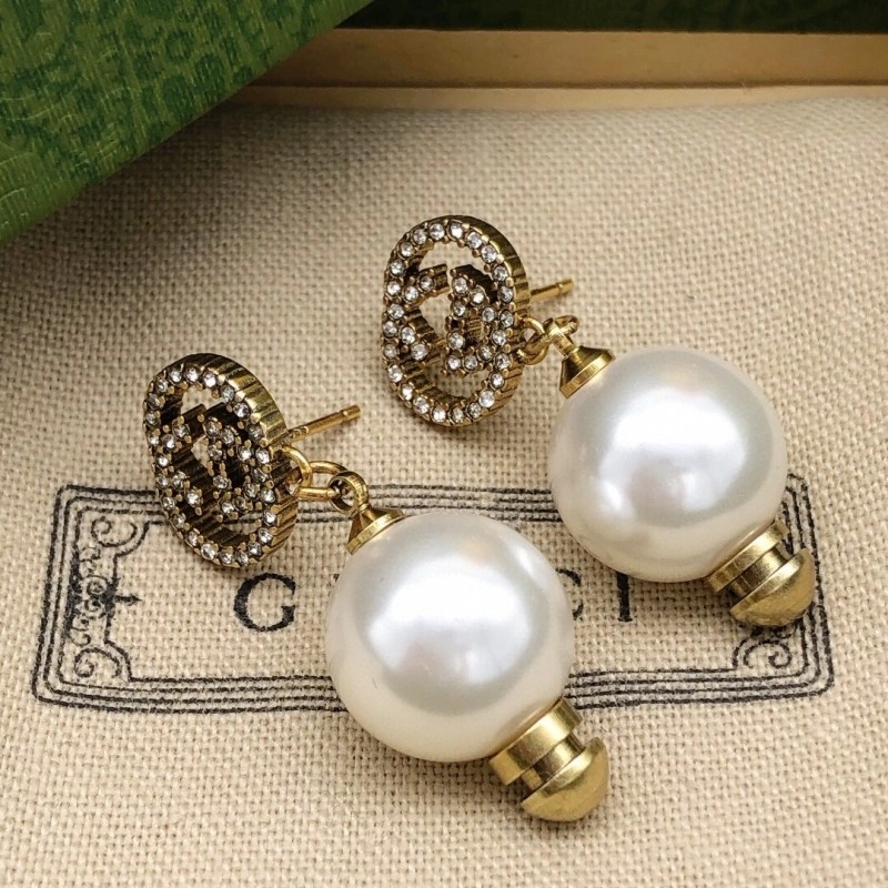 Compact Gucci Earrings 243224