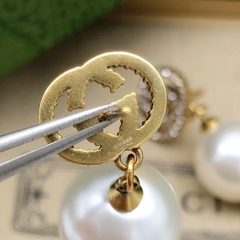 Compact Gucci Earrings 243224