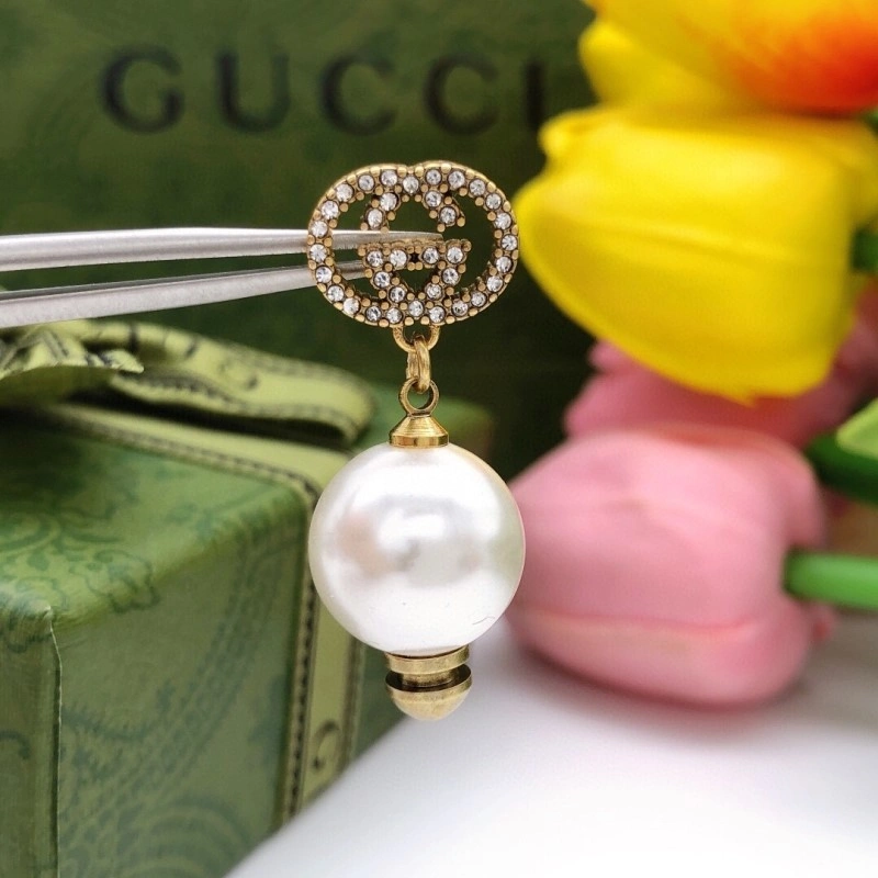 Compact Gucci Earrings 243224
