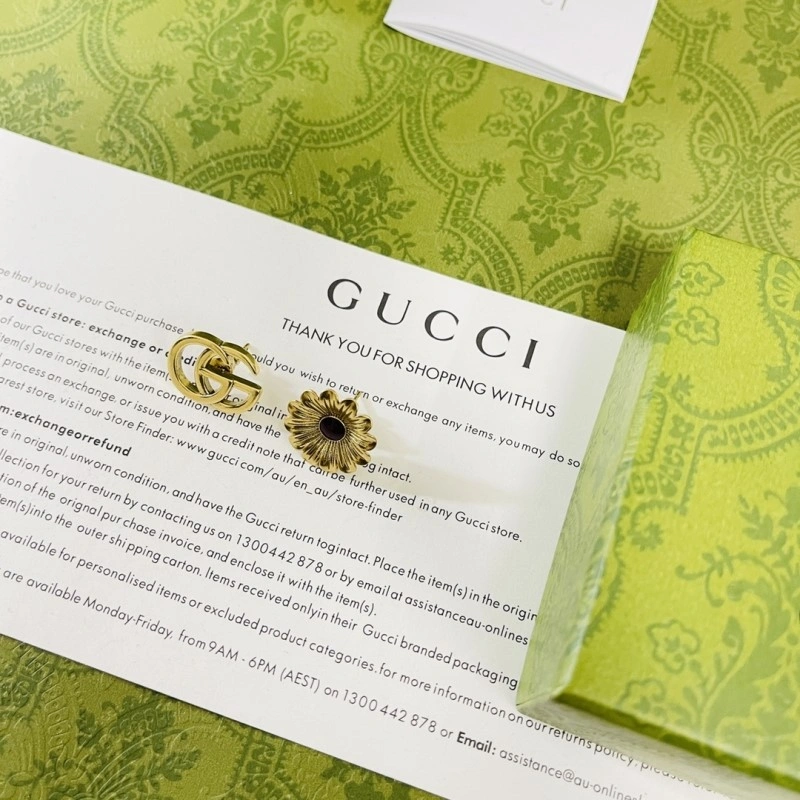 Gucci Earrings ZeroBulk 243219