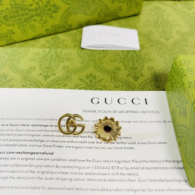 Gucci Earrings ZeroBulk 243219