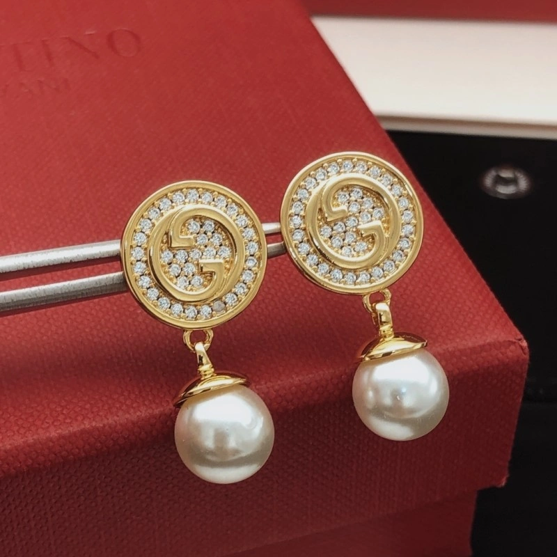 Gucci Earrings SmoothTexture 243215