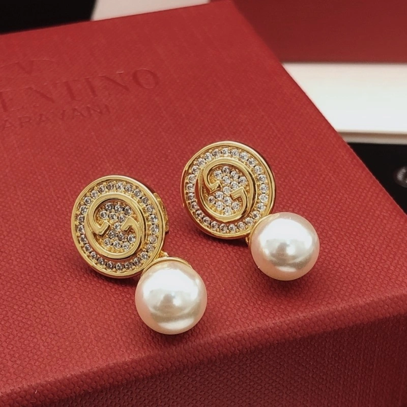 Gucci Earrings SmoothTexture 243215