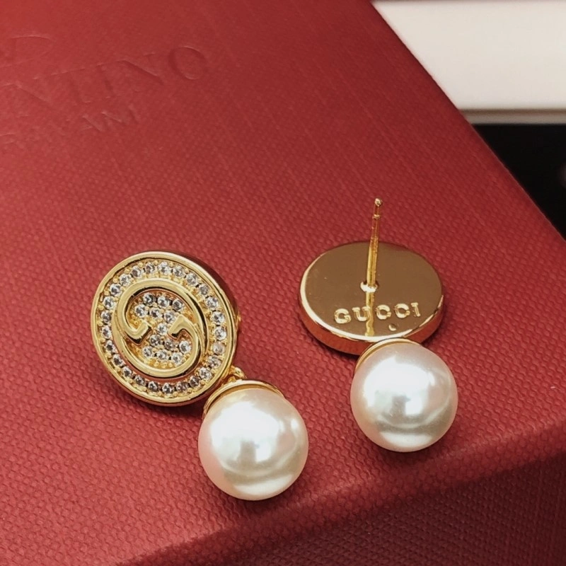 Gucci Earrings SmoothTexture 243215