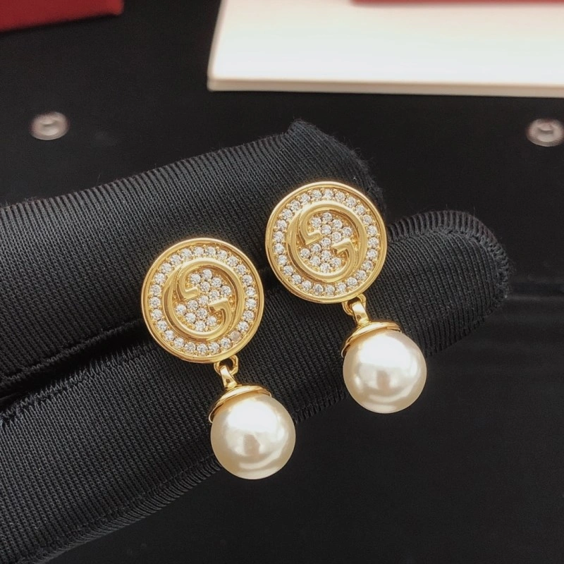 Gucci Earrings SmoothTexture 243215