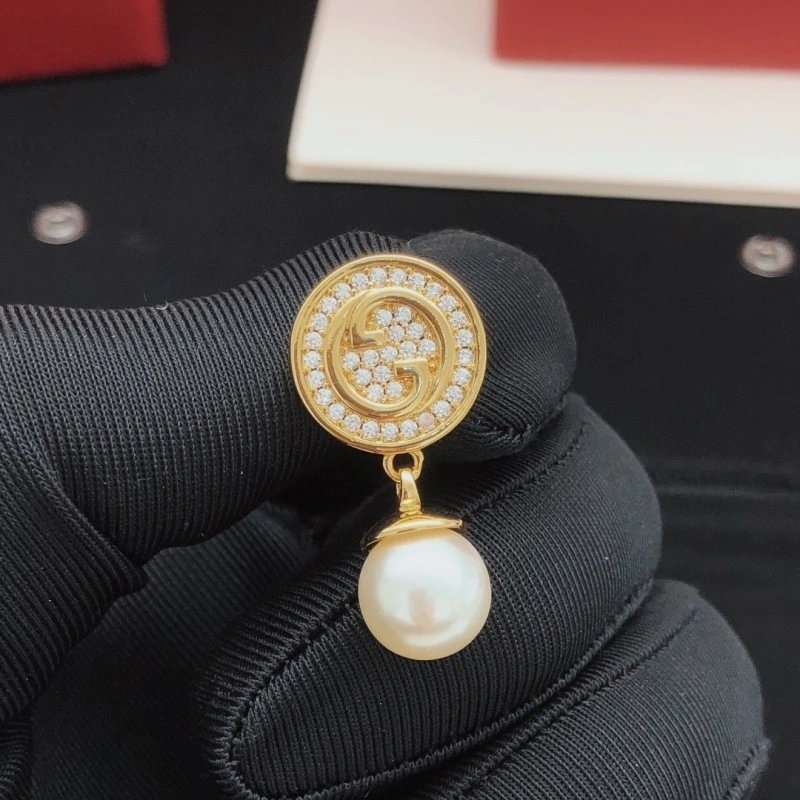 Gucci Earrings SmoothTexture 243215