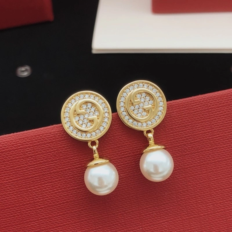 Gucci Earrings SmoothTexture 243215