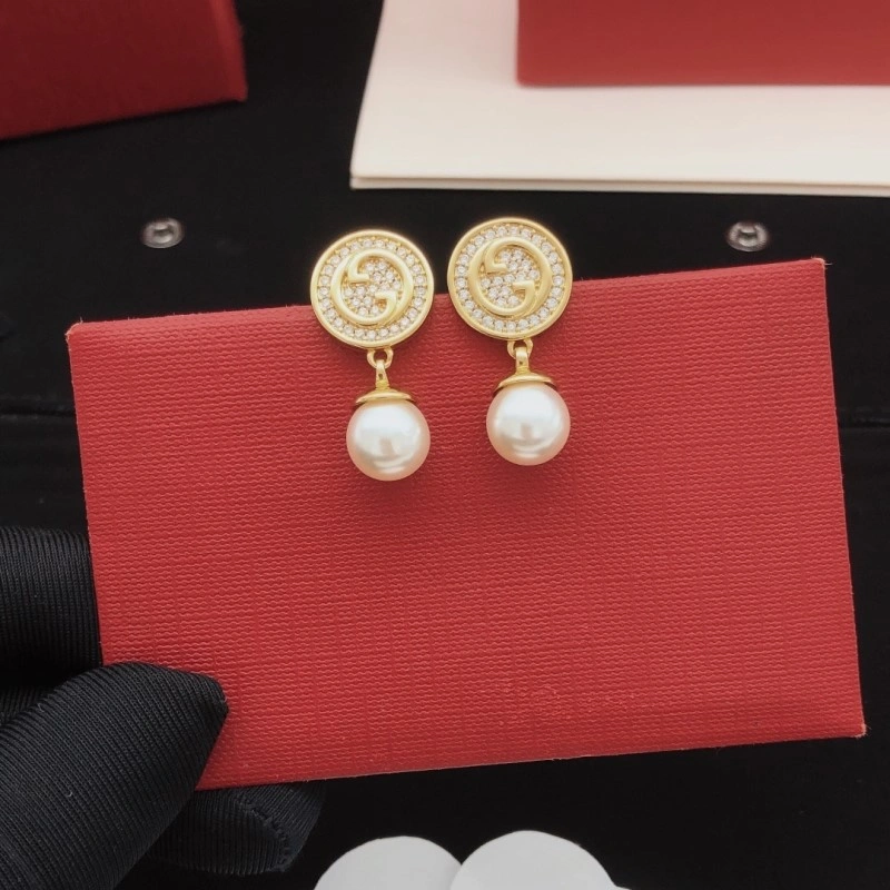 Gucci Earrings SmoothTexture 243215